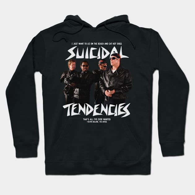 Suicidal Tendencies / Retro Style Hoodie by Old Gold